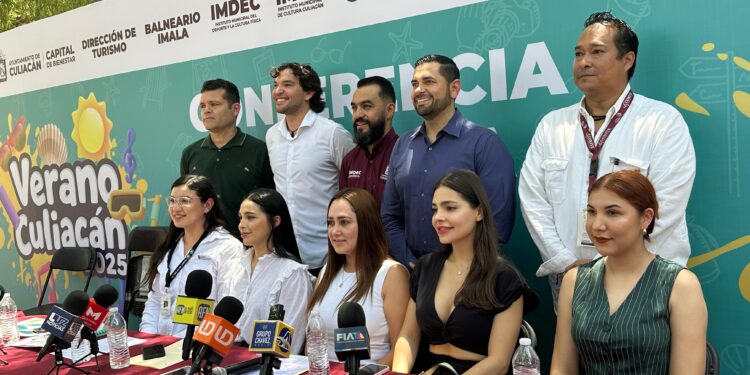 ¡No te los pierdas! Ayuntamiento de Culiacán anuncia cursos de verano y atractivos para estas vacaciones