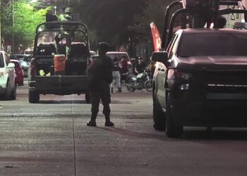 Identifican a una de las víctimas del doble homicidio en la Plutarco Elías Calles