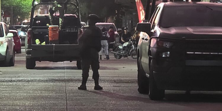 Identifican a una de las víctimas del doble homicidio en la Plutarco Elías Calles