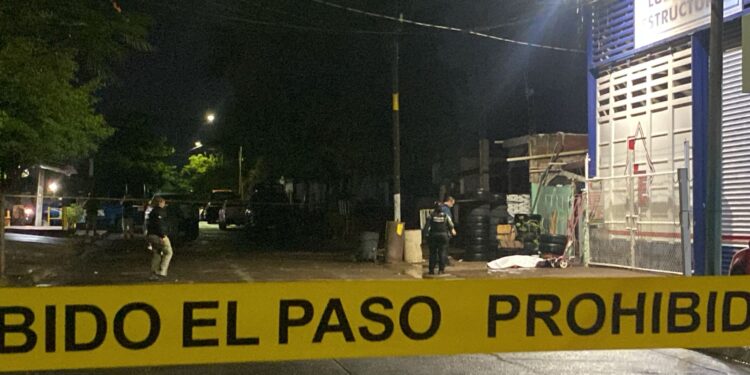 Asesinan a balazos a vecino de la colonia Los Pinos