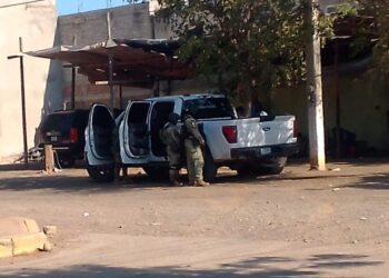 Enfrentamiento a balazos en Estación Obispo deja un herido y vehículo asegurado