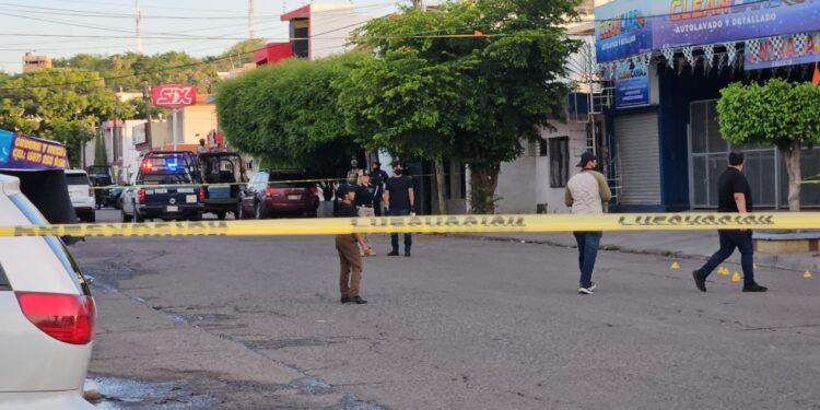 Asesinan a un hombre joven en la colonia Benito Juárez