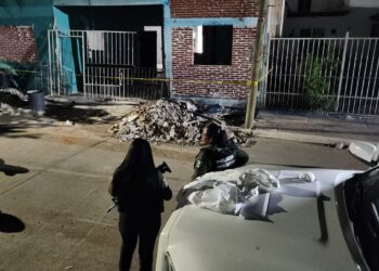 Hallan a dos hombres asesinados en el fraccionamiento Universidad 94