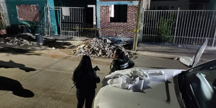 Hallan a dos hombres asesinados en el fraccionamiento Universidad 94