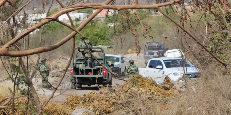 Localizan un cuerpo sin vida en un pozo clandestino en la Ampliación Las Coloradas