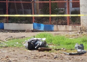 Localizan a un hombre asesinado dentro de bolsas negras en la colonia Revolución
