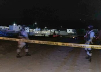 Balacera en Jardines de la Sierra deja un muerto y dos heridos, entre ellos una mujer