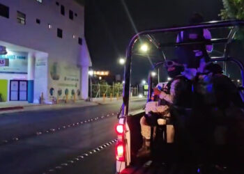 Detienen a 7 Policías Municipales por agredir a agentes estatales en la Clínica Médica de la Ciudad