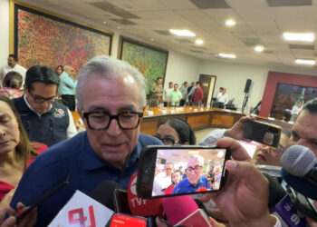 “No se si se confundieron o estaban a propósito”: Rocha ante  agresión de Policías Municipales a agentes estatales