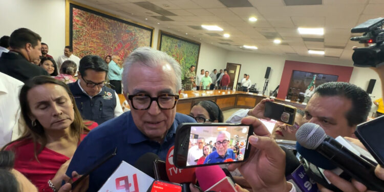 “No se si se confundieron o estaban a propósito”: Rocha ante  agresión de Policías Municipales a agentes estatales