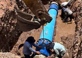 Casi 40 colonias  sin agua en Culiacán por reparación de una línea de la Japac