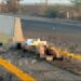 Hallan a un hombre asesinado en la Autopista Benito Juárez
