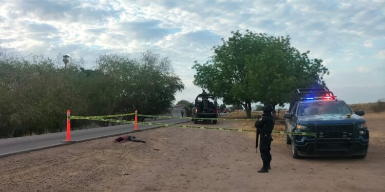 Hallan a un hombre sin vida en Juan Escutia, Mocorito