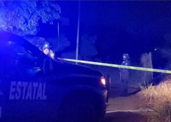 Asesinan a dos hombres en el fraccionamiento Residencial del Valle en Guamúchil