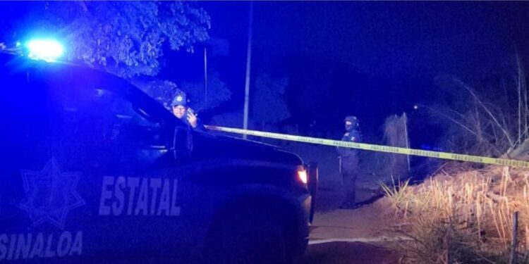 Asesinan a dos hombres en el fraccionamiento Residencial del Valle en Guamúchil