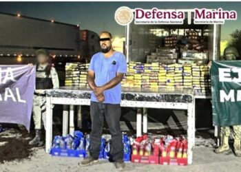 Procesan a miembro del Cártel de Sinaloa que llevaba casi 700 kilos de cocaína ocultos en granos de café
