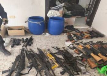 Aseguramiento de arsenal y narcotúnel refleja resultados de la estrategia de seguridad: Feliciano Castro