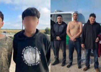 Detienen a 15 migrantes en Mission, Texas