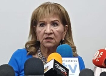 Cómo contradictorio, calificó Tere Guerra que diputado de Morena se manifieste contra el gobierno