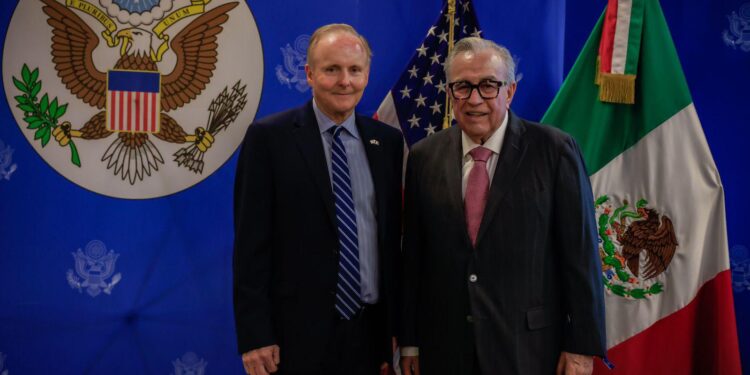 No se tocó el tema de seguridad en reunión con cónsul de EE.UU en Hermosill.: Rocha