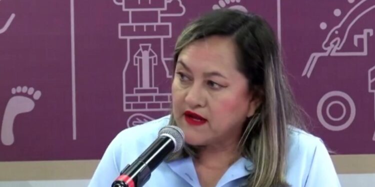 FGE determinará si joven baleada al oriente de  Culiacán fue víctima colateral: Verona Hernández