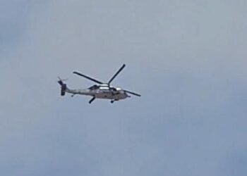 Fuerte operativo por aire y tierra en el oriente de Culiacán