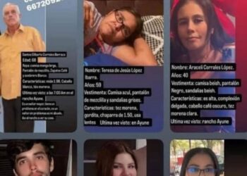 ¡Son gente inocente! Desaparece familia completa en Ayuné, Culiacán