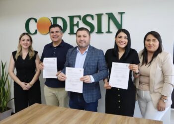 Ayuntamiento de Badiraguato firma convenio de colaboración con Codesin; se potencializará el desarrollo económico