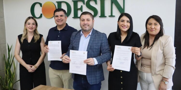 Ayuntamiento de Badiraguato firma convenio de colaboración con Codesin; se potencializará el desarrollo económico