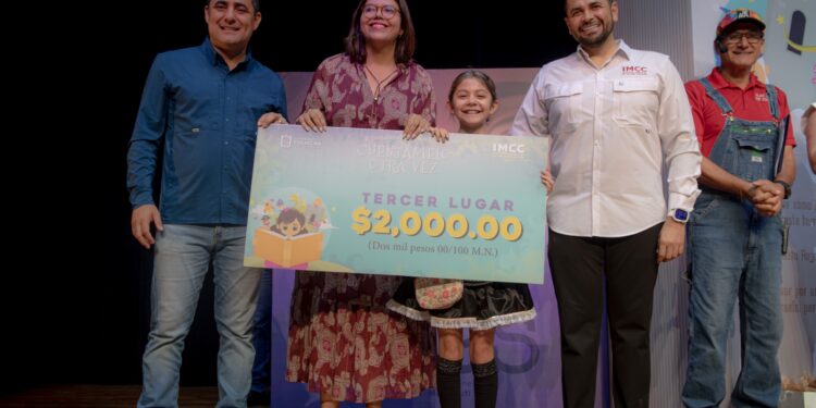 Andrea Guadalupe Portillo Meza, obtuvo el primer lugar del 2º Concurso de Cuentacuentos “Cuéntamelo otra vez” 2025