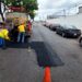 Avanzan obras de rehabilitación y bacheo en calles de Culiacán