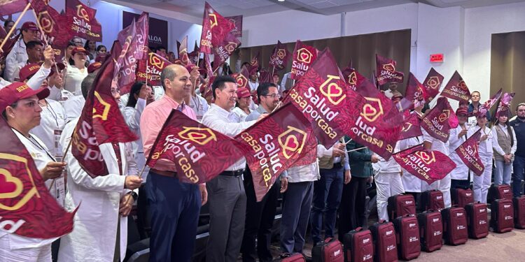 “Salud Casa por Casa” brindará atención personalizada a adultos mayores y personas con discapacidad: Rocha