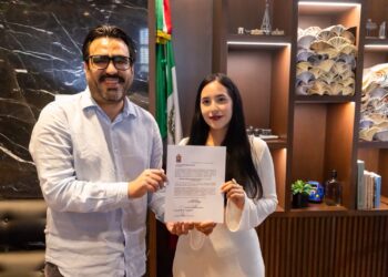 Juan de Dios Gámez nombra a Beatriz Adriana Cárdenas como directora del Instituto Municipal de la Juventud