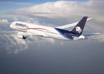 Rocha garantiza seguridad a personal de Aeroméxico para reactivar dos vuelos a la CDMX