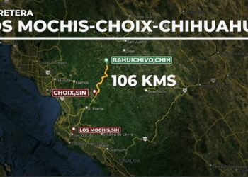 Este año podría emitirse licitación para obra carretera Topolobampo-Chihuahua: Rocha