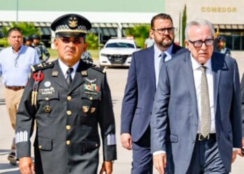 Ante llegada de Alvarado Terán a la Guardia Nacional hay buenas expectativas, aseguró Castro Meléndrez