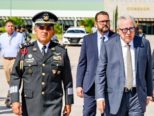Ante llegada de Alvarado Terán a la Guardia Nacional hay buenas expectativas, aseguró Castro Meléndrez