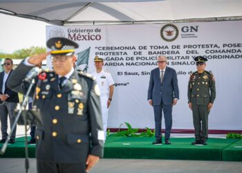 El general Francisco Alvarado Terán es el nuevo coordinador de la Guardia Nacional en Sinaloa