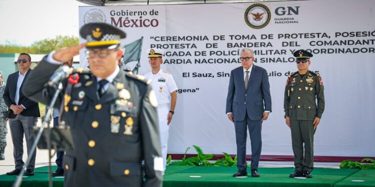 El general Francisco Alvarado Terán es el nuevo coordinador de la Guardia Nacional en Sinaloa