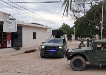 Matan a balazos a un hombre en la colonia 5 de Febrero