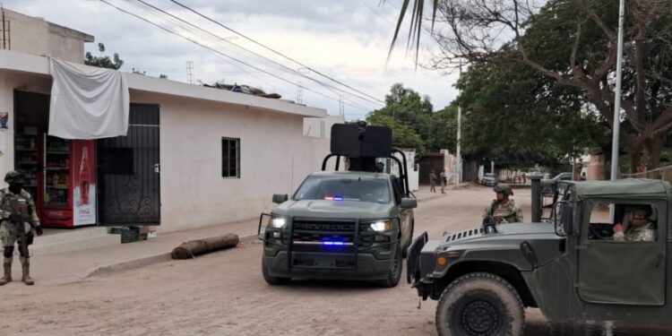 Matan a balazos a un hombre en la colonia 5 de Febrero