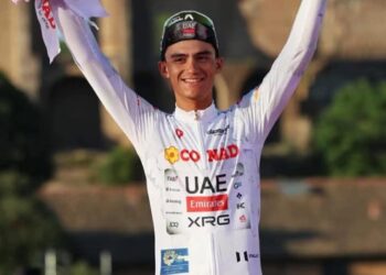 Isaac del Toro se corona campeón del Tour de Austria 2025