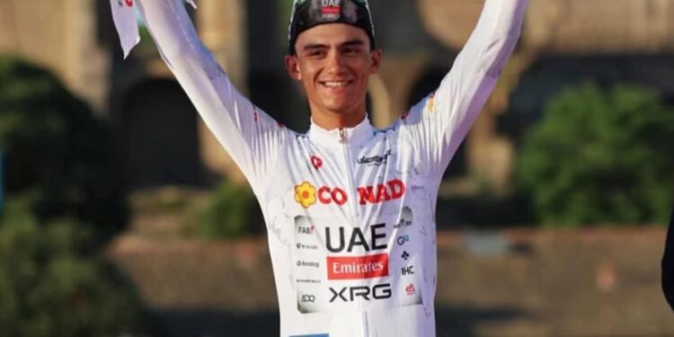 Isaac del Toro se corona campeón del Tour de Austria 2025