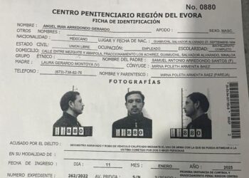 Persona asesinada en Sinaloa de Leyva se había fugado del Penal Regional de Évora en Angostura