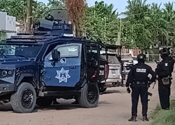 Enfrentamiento en Yebavito, Navolato, deja tres gatilleros muertos y un elemento de la PEP herido