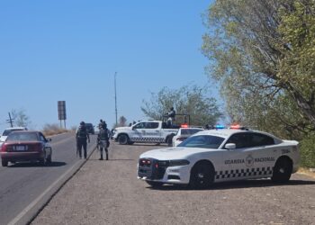 Policía Estatal de Caminos mantiene operativos para combatir robo de vehículos en Estado