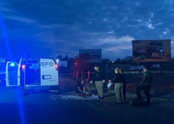 Hallan a un hombre asesinado a balazos y con huellas de tortura en el ejido Las Flores