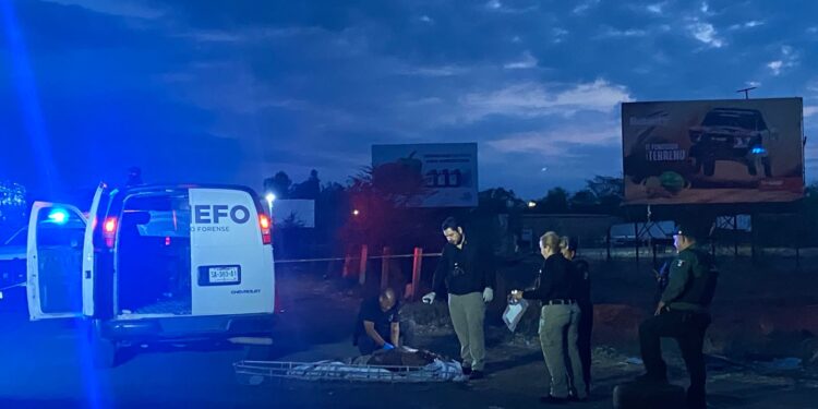 Hallan a un hombre asesinado a balazos y con huellas de tortura en el ejido Las Flores