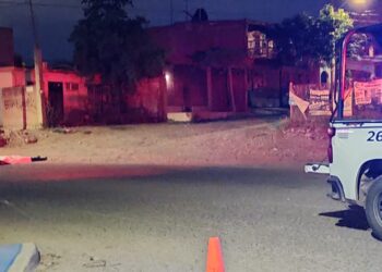Matan a balazos a joven de 17 años en la colonia Plutarco Elias Calles