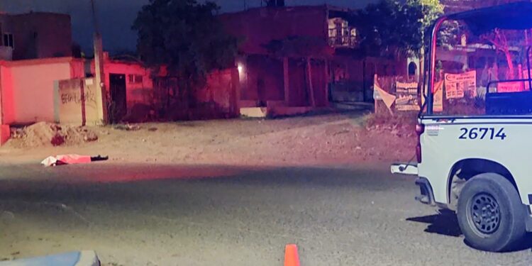 Matan a balazos a joven de 17 años en la colonia Plutarco Elias Calles